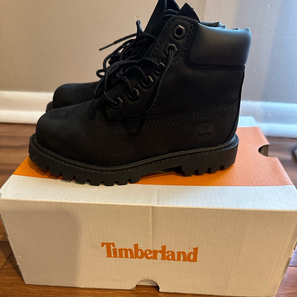 Timberland Premium Waterproof Boot Black Nubuck